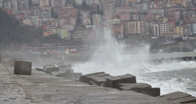 Meteoroloji uyardı! Yarına dikkat!