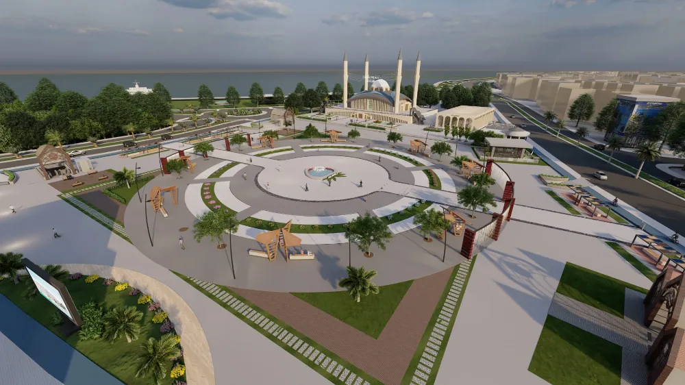Sesli, Kent Meydanı projesini açıkladı