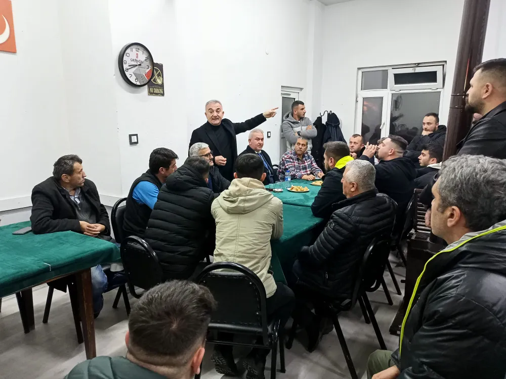 Ören Mahallesi’nden Sesli’ye tam destek