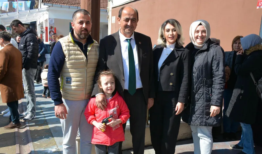 Demirtaş, Kahvaltı Etkinliğinde Gülüç Halkıyla Bir Araya Geldi