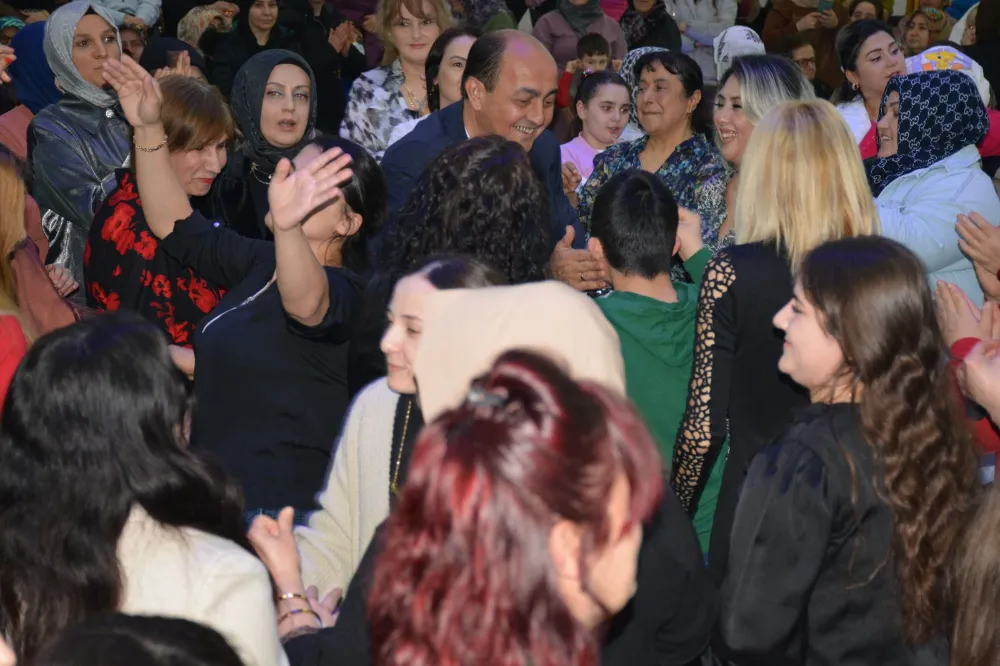 Gülüç’lü kadınlar Demirtaş’a sahip çıktı