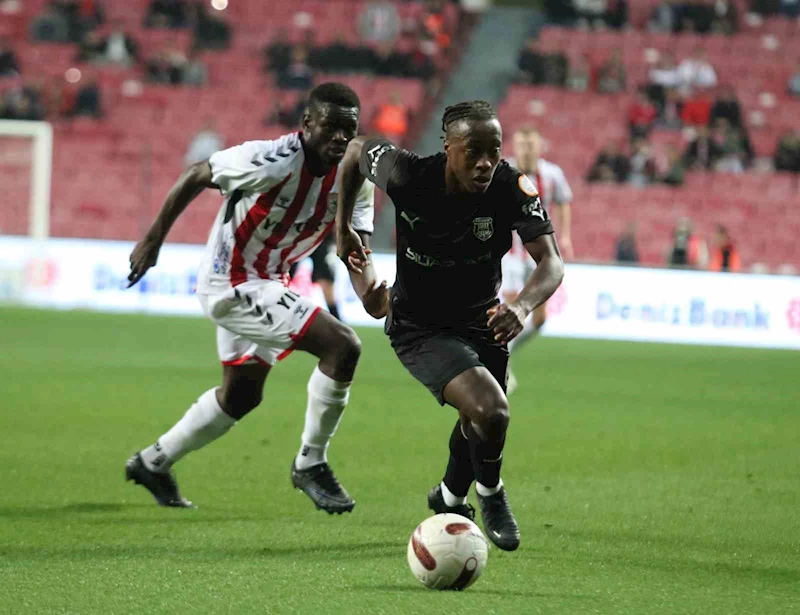 Trendyol Süper Lig: Samsunspor: 0 - Pendikspor: 0 (Maç sonucu)
