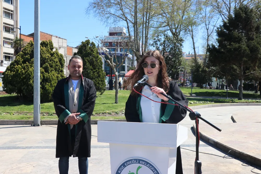 Av. Öztürk “Avukatın sesi kesilirse, halkın nefesi kesilir”