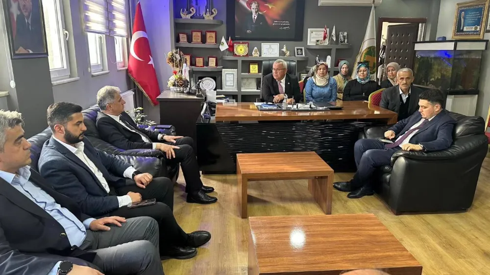 Bayram Başol 3. dönemine mazbatasını alarak başladı.