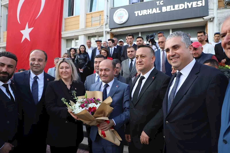 CHP Genel Başkan Yardımcısı Karabat Turhal’da
