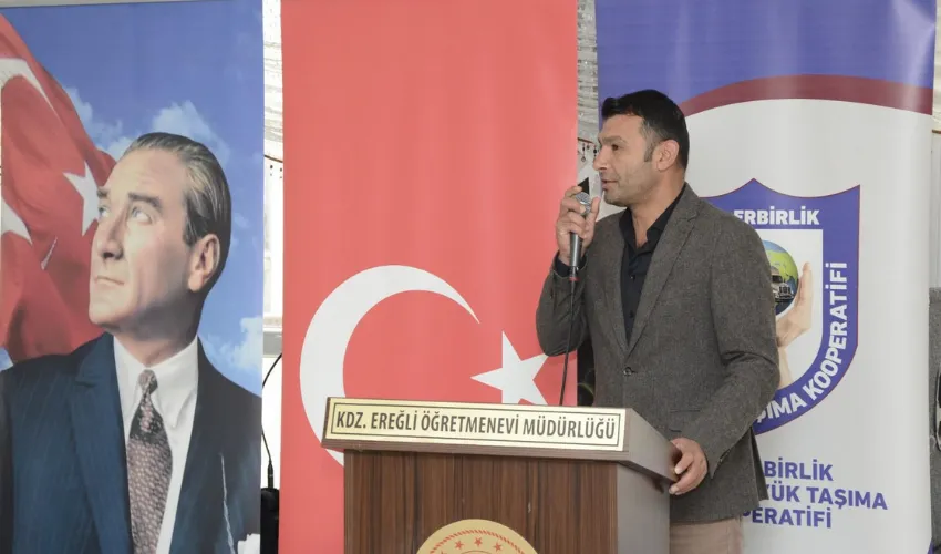 Erbirlik annelerle kahvaltıda buluştu