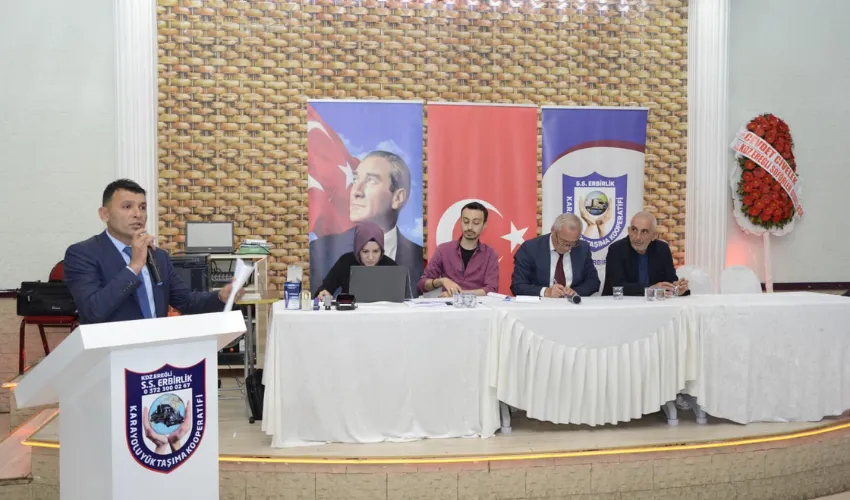 Seçkin Turhan bir kez daha başkanlığa seçildi