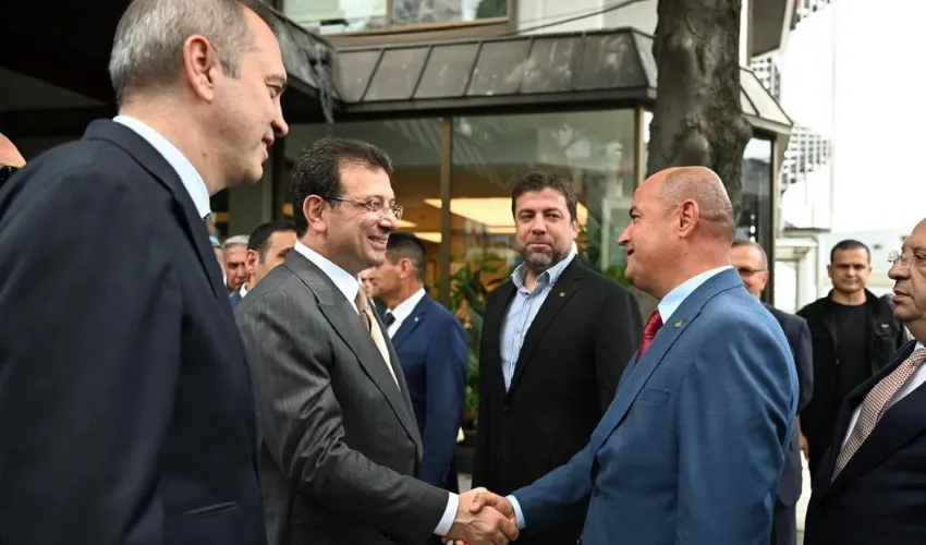 İMEAK Başkanı Oğuz