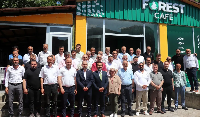 Mahalle, belde ve köy muhtarlarından Duman’a güçlü destek