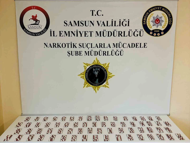 Samsun polisi uyuşturucu satıcılarına ve kaçakçılara göz açtırmadı
