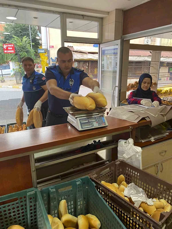 Fırınlara hijyen ve gramaj denetimi