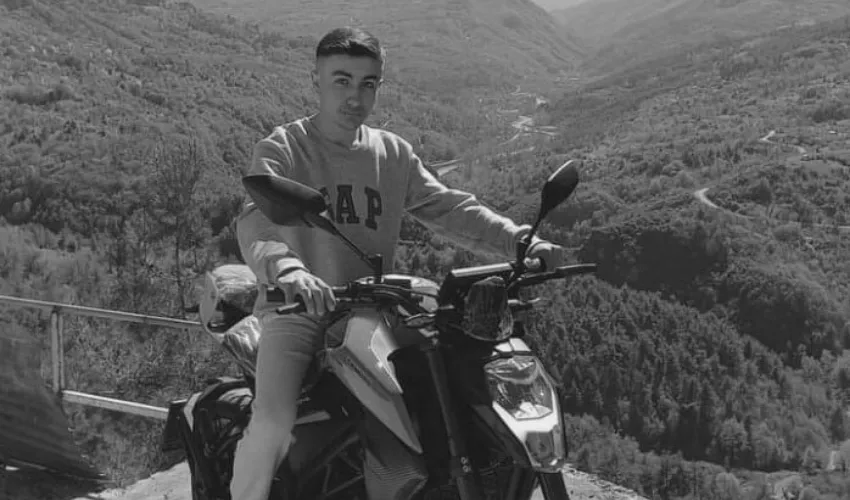 16 yaşındaki genç motosiklet kazasında hayatını kaybetti