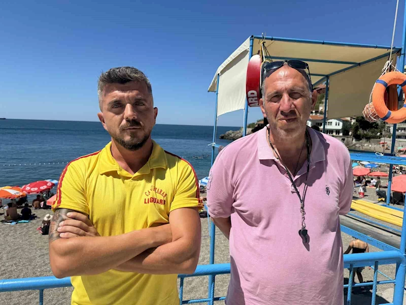 Cankurtaranlar, 67 kişiyi boğulmaktan kurtardı

