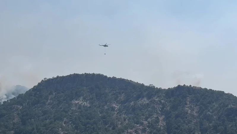 Bolu’daki orman yangını 3’ncü gününde

