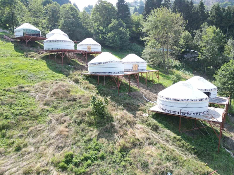 Kırgızistan’a geziye gitti, hayalini gerçekleştiriyor
