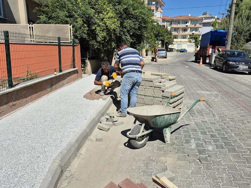 Bartın’da yol yapım çalışmaları sürüyor
