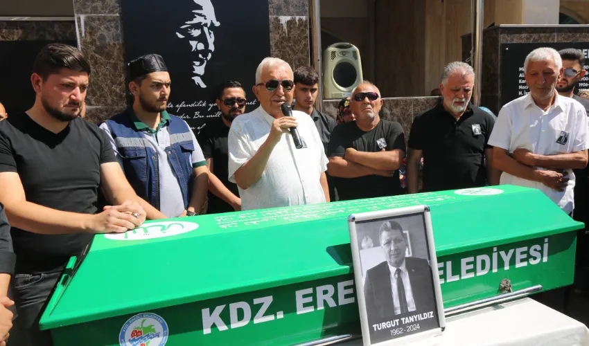 Tanyıldız için belediyede tören yapıldı