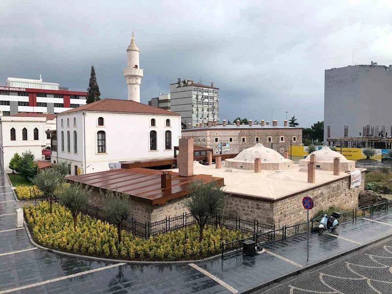 Samsun’un göbeğinde tarih: Şifa Hamamı

