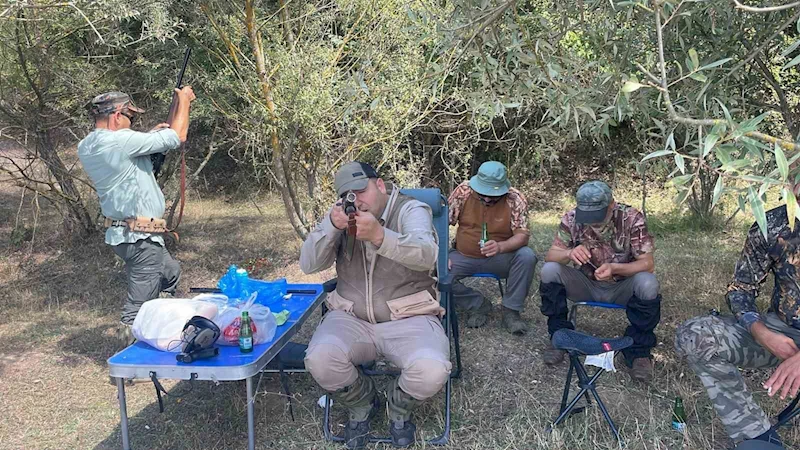 Samsun’da avcılar sezonu açtı

