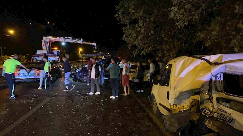 Kdz.Ereğli’de trafik kazası; 1 yaralı
