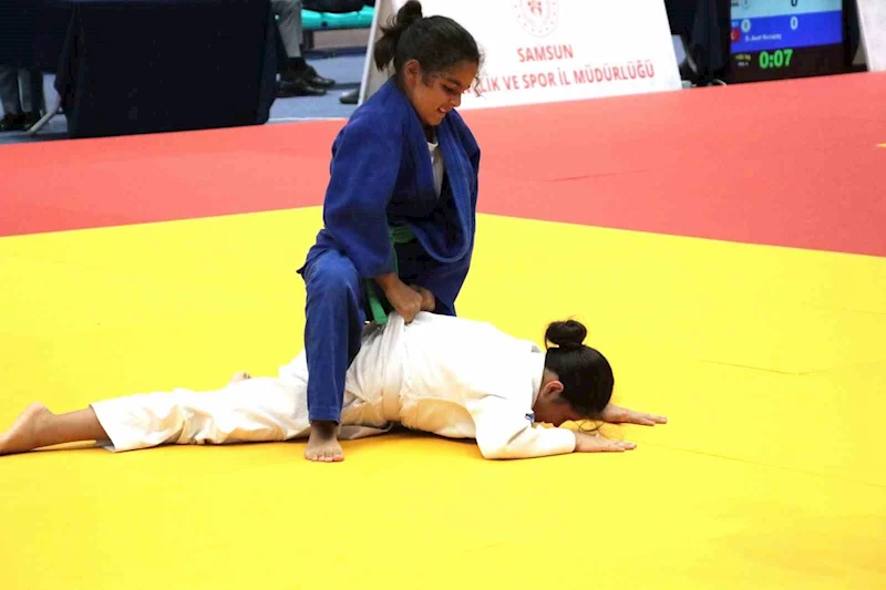 20. Karadeniz Judo Turnuvası başladı
