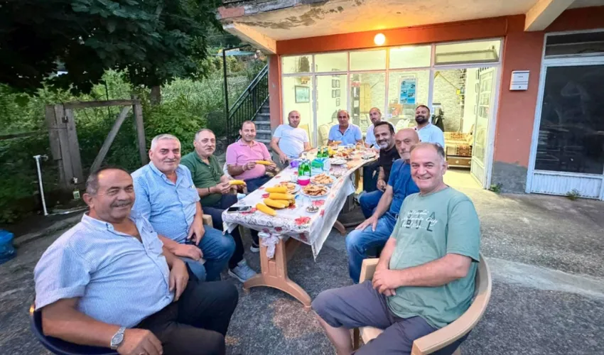 Muhtarlar ‘Yeryüzü Cenneti’nde’ buluştu