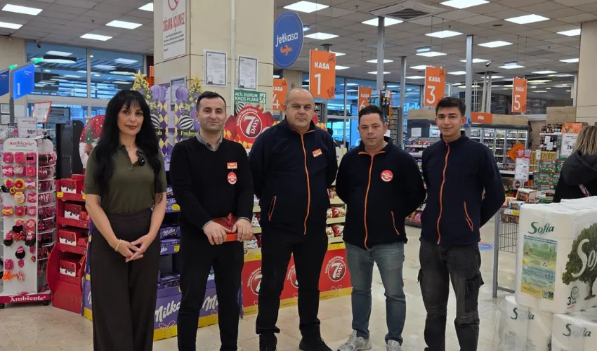 Ereylin AVM’den Mağazacılara Tatlı Bir Teşekkür