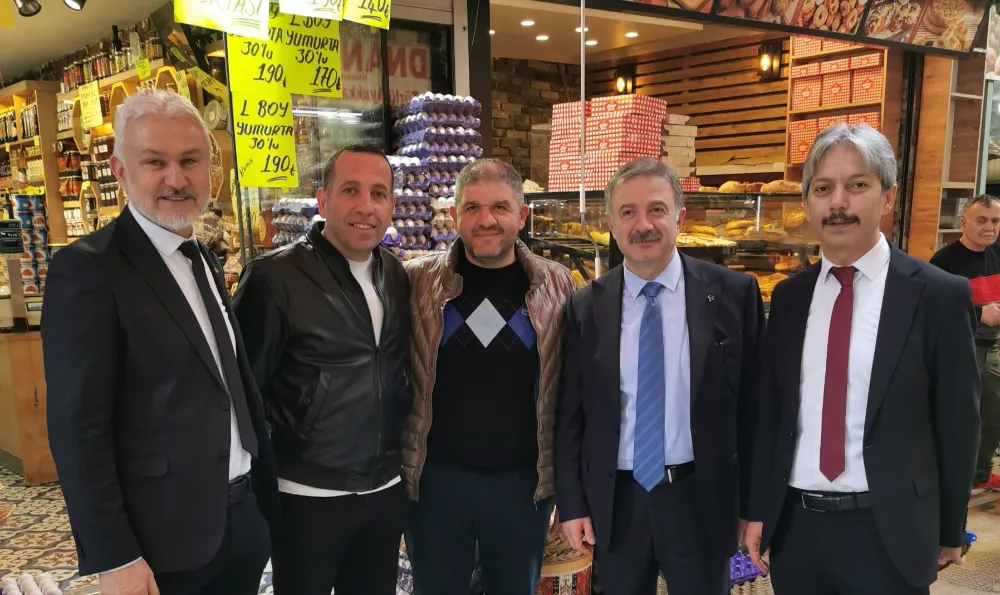 Milliyetçi Hareket Partisi Zonguldak İl Başkanlığı Halkla Buluştu