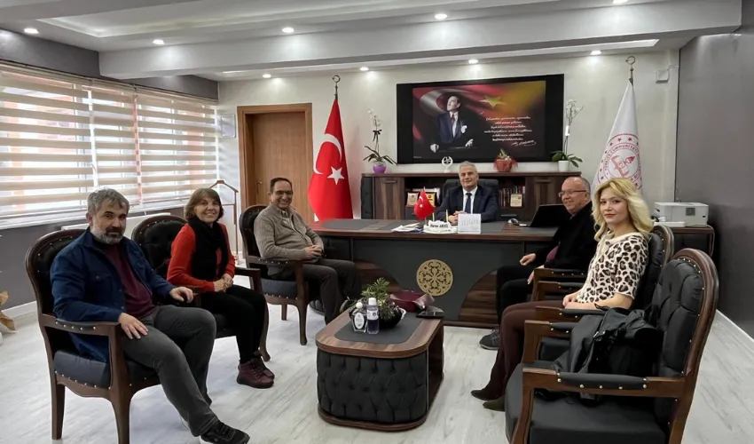 ERMED’DEN AKGÜL VE ATALAY’A TEŞEKKÜR…