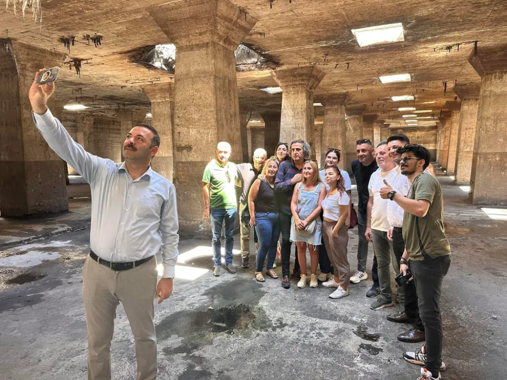  Çağlayan gazetecilerin bayramını kutladı