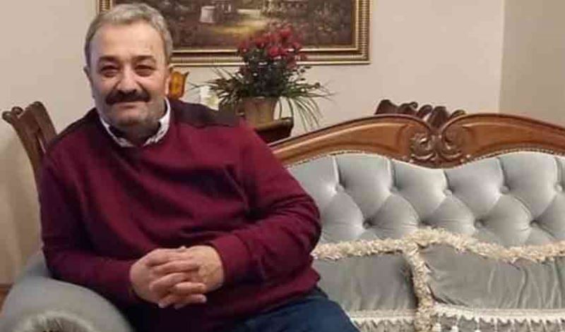 Ali Rıza Köse dualarla son yolculuğuna uğurlandı
