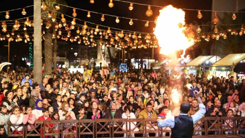 Alanya Belediyesi Ramazan Meydanı kapılarını açtı