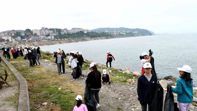 Alaplı’da Dünya Çevre gününde farkındalık etkinliği