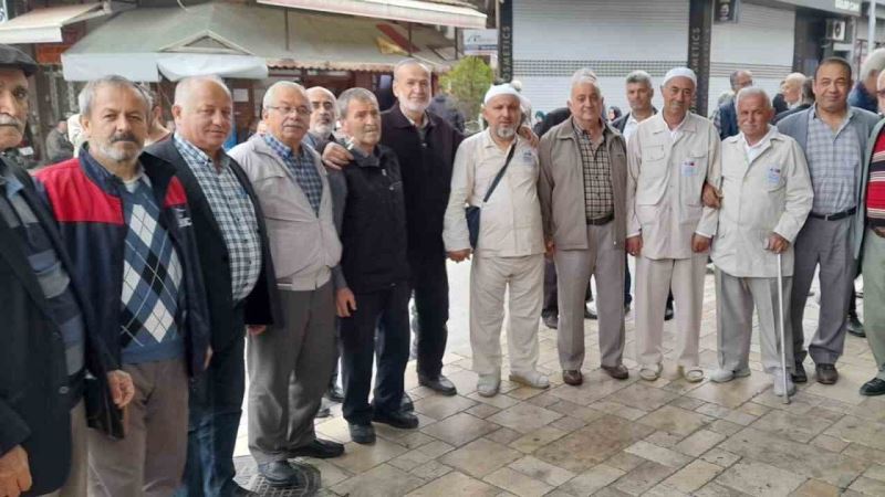 Alaplı’da hacı adayları dualarla uğurlandı