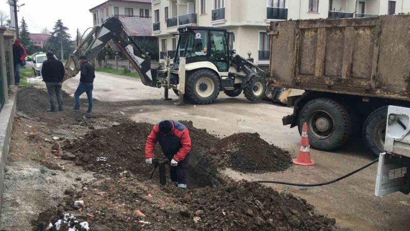 Alt yapıda çalışmalar sürüyor