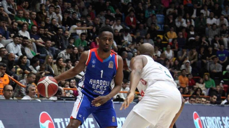 Basketbol Süper Ligi: Konyaspor: 83  - A.Efes: 99