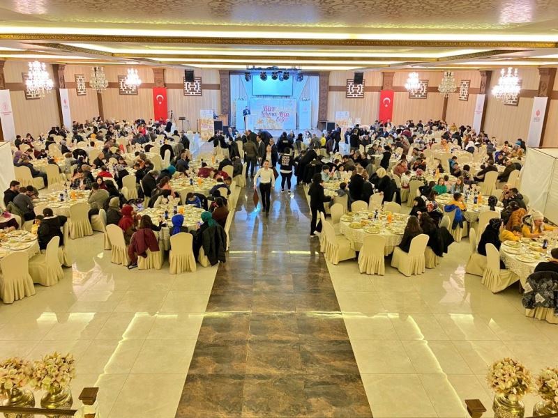 Bir lokma bin sofra iftarı Düzce’de yapıldı