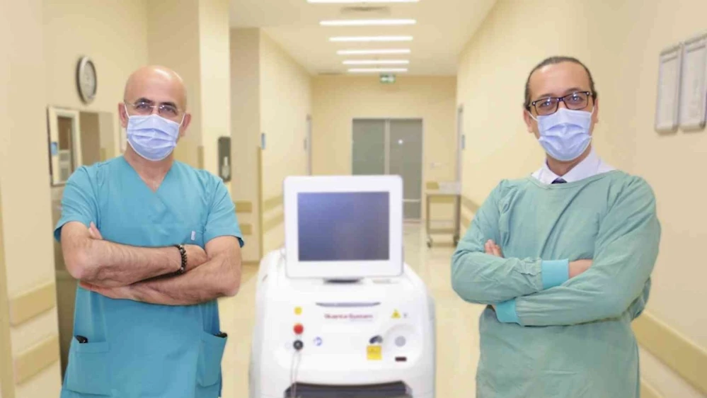 Erkeklerin korkulu rüyası prostata ’holep’li çözüm