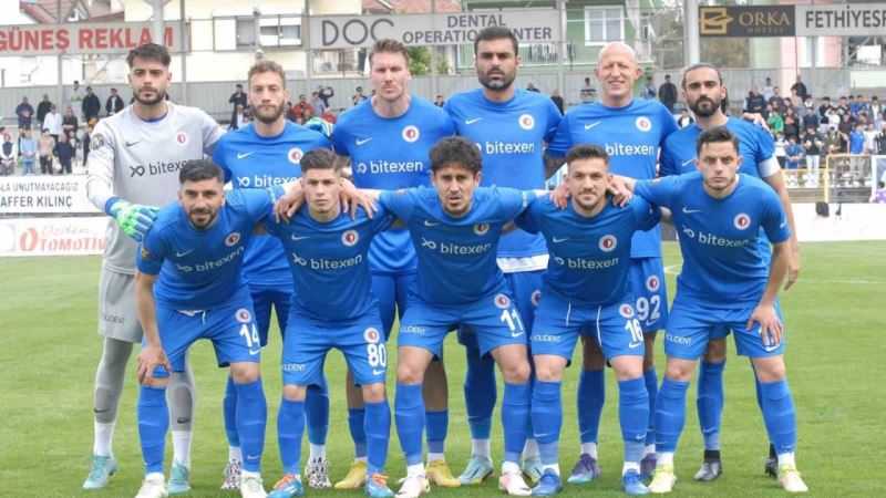 Fethiyespor Serik Belediyespor virajında