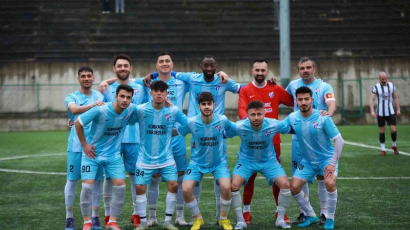 Gökçebeyspor rakibini 7-0 yendi