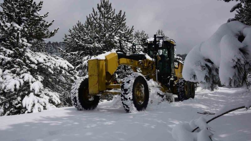 Kastamonu’da 15 köye ulaşım sağlanamıyor