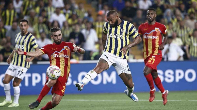 Kayserispor ile Fenerbahçe 54. kez karşılaşacak