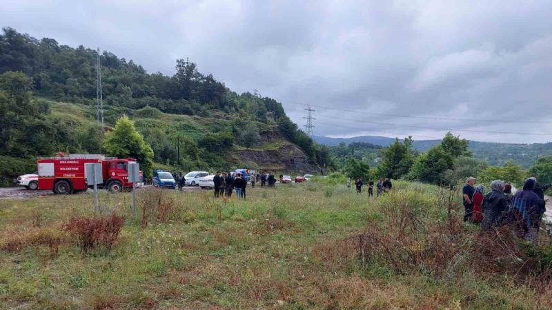 Kdz. Ereğli’de taşkınlar oluştu, yaşanan afet havadan görüntülendi