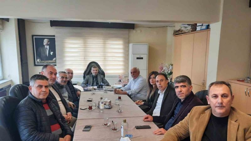 Künkcü, söke ve Didim esnaf odası başkanlarını yalnız bırakmadı